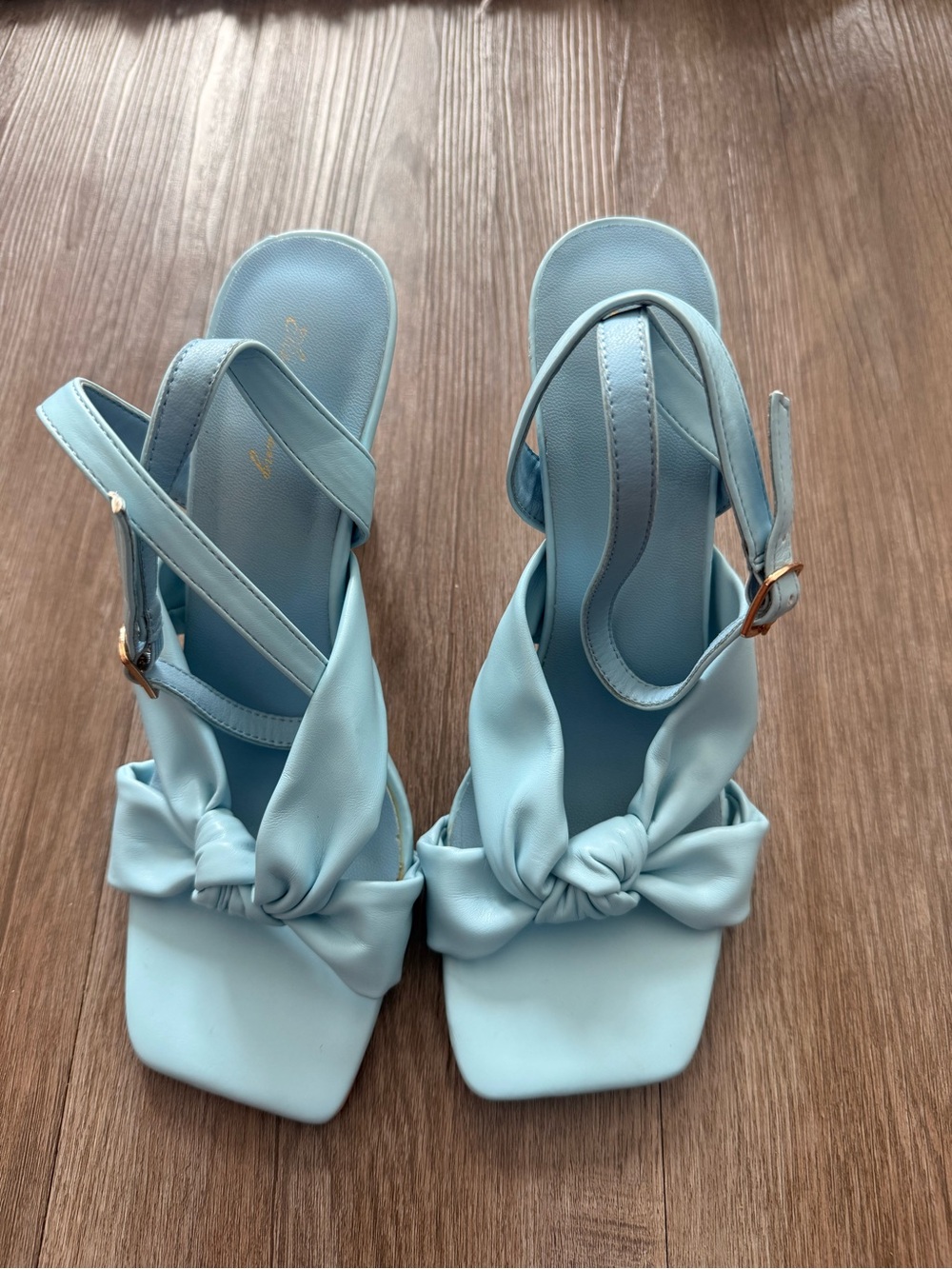 Elisabet Tang Slingback Heel Sandals